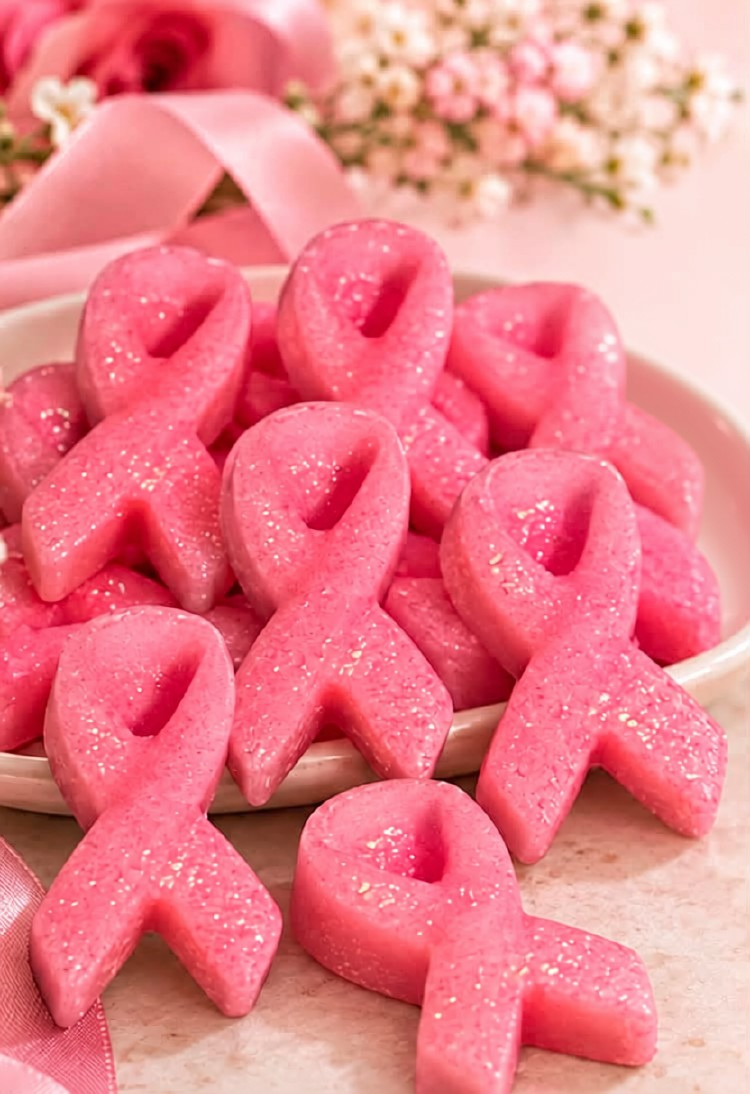 Breast Cancer Awareness | Breast Cancer Ribbon Wax Melts