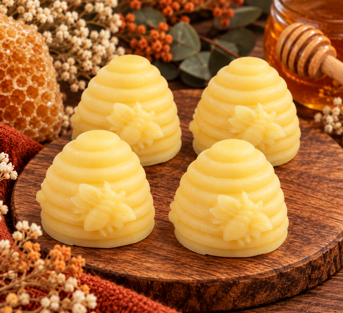 Individual Wax Melts – Handcrafted, Choose Your Shape & Scent