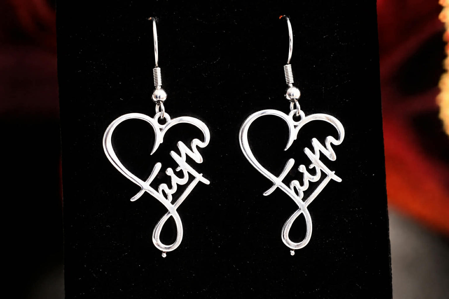 Faith Heart Pendant