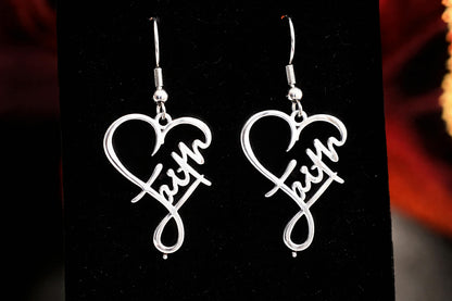 Faith Heart Pendant
