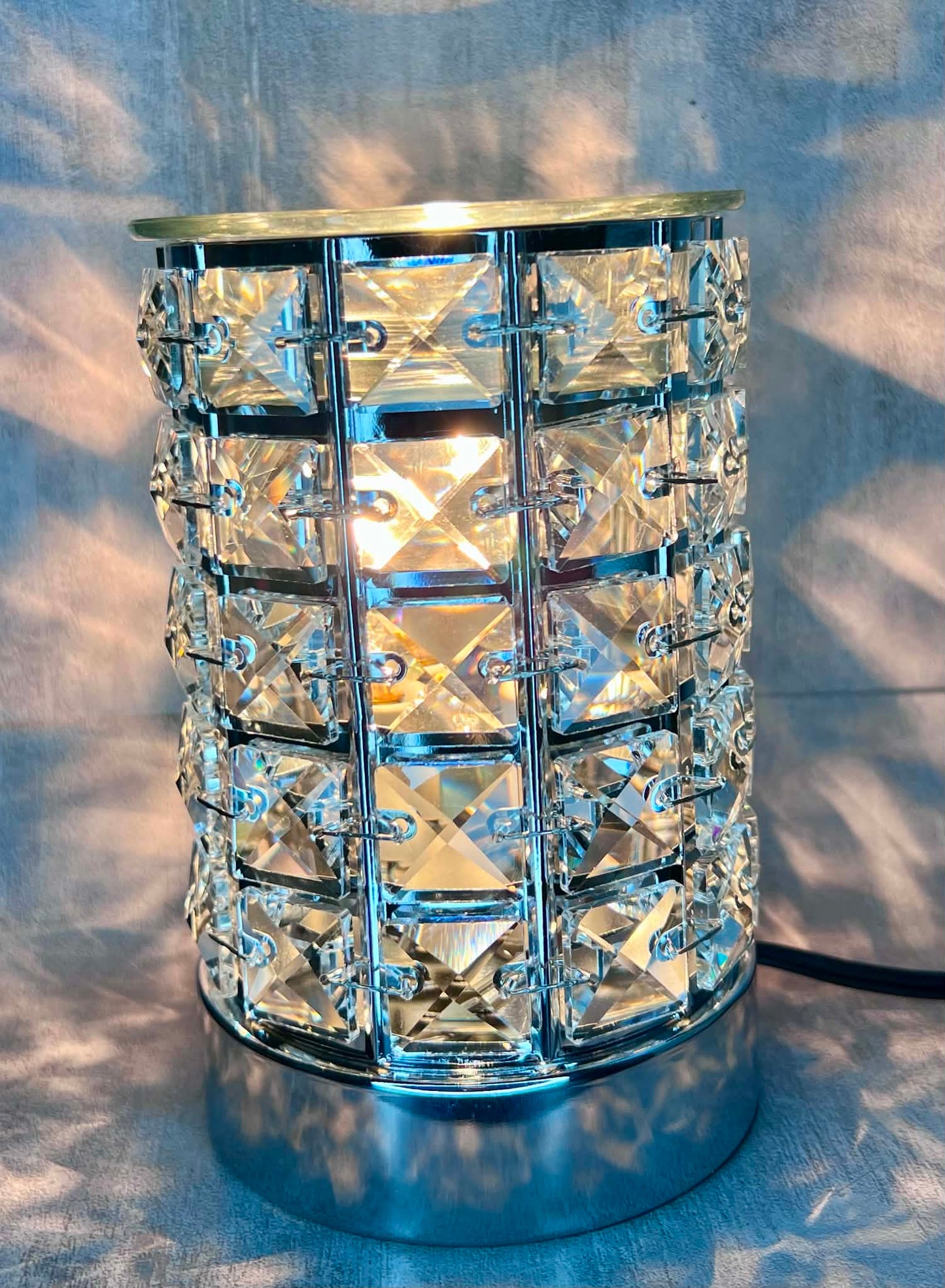 Crystal Touch Electric Wax Warmer