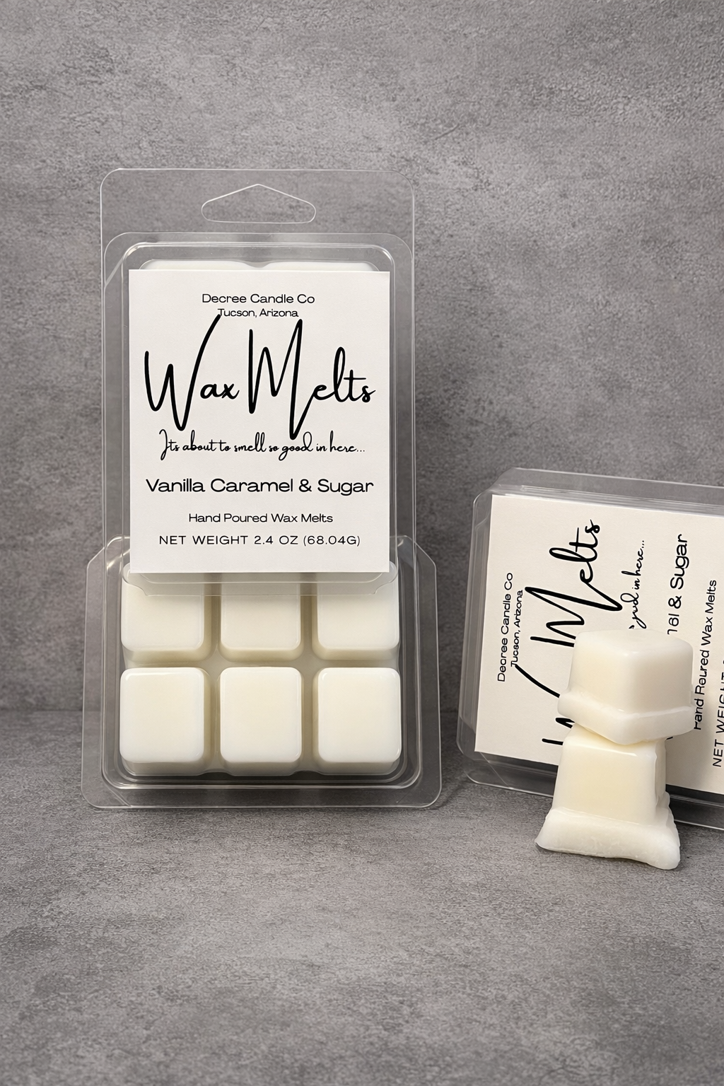 Wax Melt Traditional Clamshell Tart