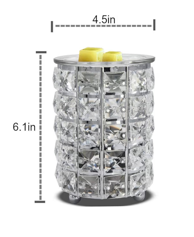 Crystal Touch electric wax warmer dimensions