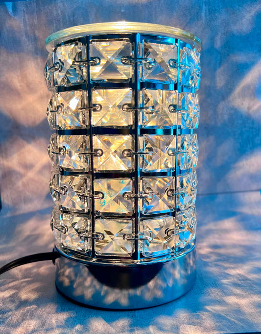 Crystal Touch wax warmer displaying high brightness setting