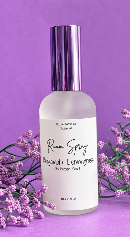 Room Freshening Spray-Home Fragrance Mist | Decree Candle Co.