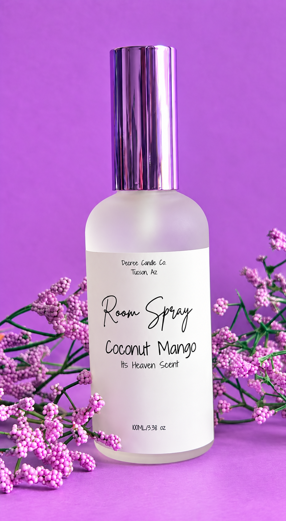 Room Freshening Spray-Home Fragrance Mist | Decree Candle Co.