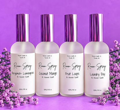 Room Freshening Spray-Home Fragrance Mist | Decree Candle Co.