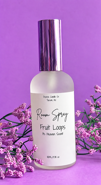 Room Freshening Spray-Home Fragrance Mist | Decree Candle Co.