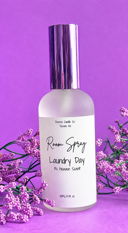 Room Freshening Spray-Home Fragrance Mist | Decree Candle Co.
