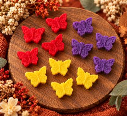 Individual Wax Melts – Handcrafted, Choose Your Shape & Scent