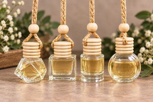 Glass Car Diffuser – Hanging Scent Diffuser for Your Vehicle