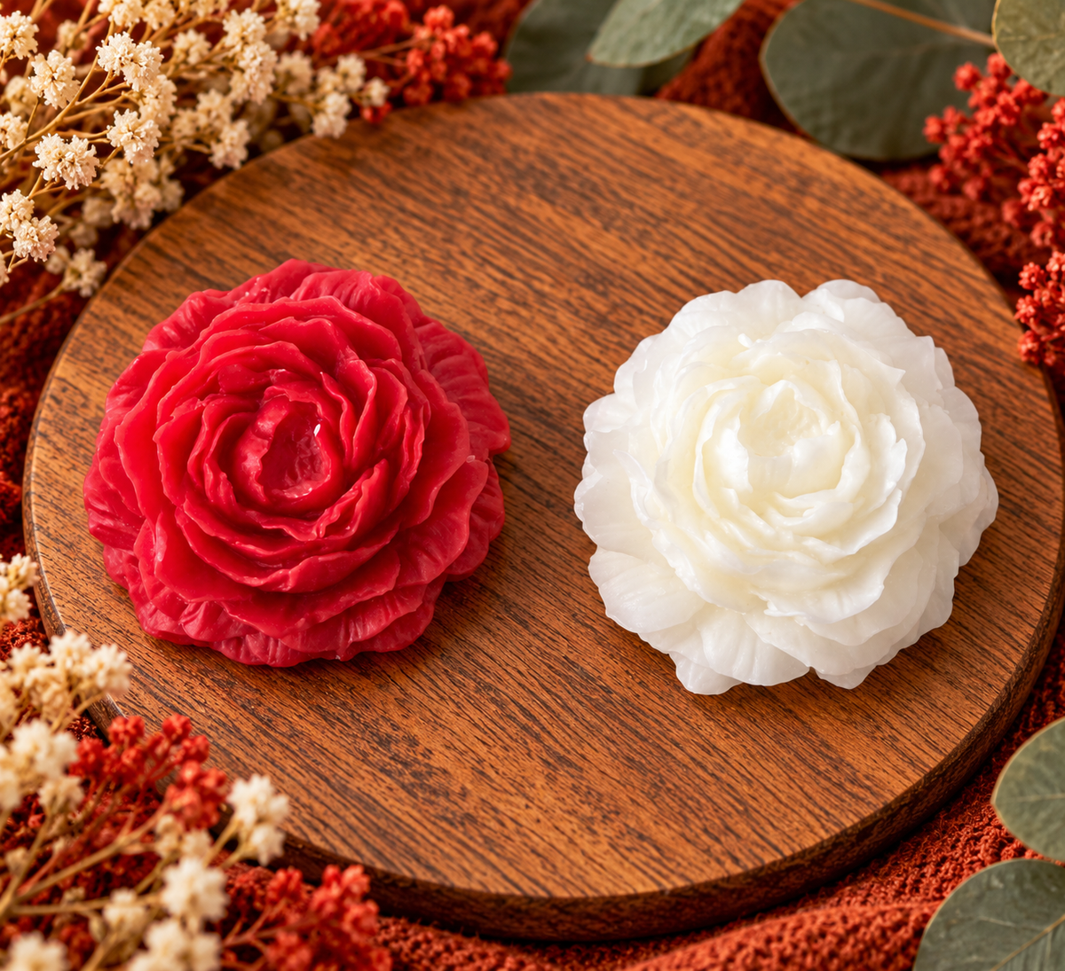 Individual Wax Melts – Handcrafted, Choose Your Shape & Scent