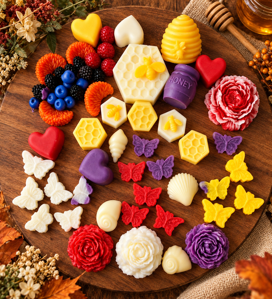 Wax Melt Bundles – Handcrafted Scented Melts, Your Choice of Bundle