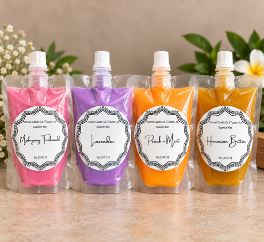 Squeeze Wax- Scented Wax for Warmers | Decree Candle Co.