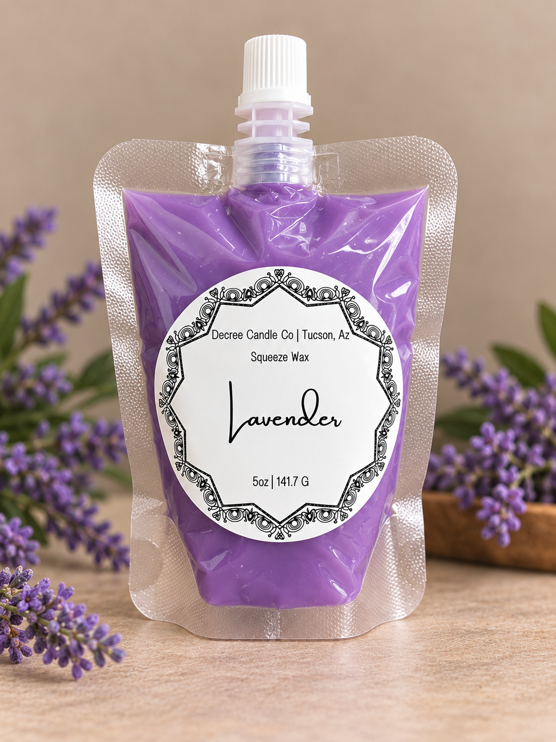 Squeeze Wax- Scented Wax for Warmers | Decree Candle Co.