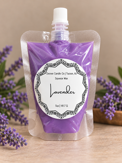 Squeeze Wax- Scented Wax for Warmers | Decree Candle Co.