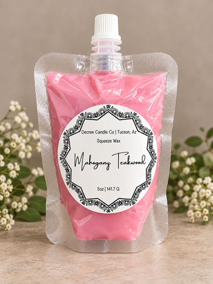 Squeeze Wax- Scented Wax for Warmers | Decree Candle Co.